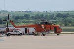 N237AC @ AFW - Eirkson Skycrane at Perot Field - Fort Worth, TX - by Zane Adams