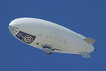 N615LG @ GKY - Blimp over Arlington, TX - by Zane Adams