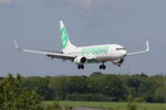 F-GZHJ @ LFRB - Boeing 737-86J, On final rwy 07R, Brest-Bretagne airport (LFRB-BES) - by Yves-Q