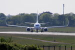F-GZHJ @ LFRB - Boeing 737-86J, Ready to take off rwy 07R, Brest-Bretagne airport (LFRB-BES) - by Yves-Q