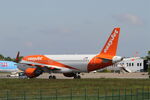 OE-IJU @ LFRB - Airbus A320-214, Push back, Brest-Bretagne Airport (LFRB-BES) - by Yves-Q