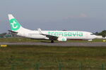 F-GZHJ @ LFRB - Boeing 737-86J, Taxiing, Brest-Bretagne Airport (LFRB-BES) - by Yves-Q