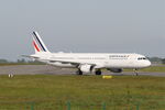F-GMZB @ LFRB - Airbus A321-111, Taxiing to boarding ramp, Brest-Bretagne Airport (LFRB-BES) - by Yves-Q