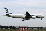 4X-ECB @ EHAM - at eham - by Ronald