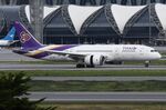 HS-TQD @ BKK - Thai B788 arriving - by FerryPNL