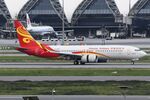 B-207T @ VTBS - Hainan B738M coming to a stop - by FerryPNL