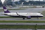 B-8845 @ VTBS - WestAir A320 arriving in BKK - by FerryPNL