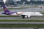 HS-TXL @ VTBS - Thai A320 - by FerryPNL