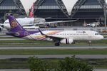 HS-TXU @ VTBS - Thai A320 - by FerryPNL
