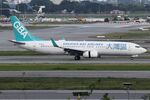B-KJB @ VTBS - GBA B738 landing in BKK - by FerryPNL