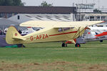 G-AFZA @ EGBG - LAA Rally 2024, Leicester - by Chris Hall