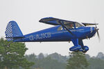 G-AJKB @ EGBG - LAA Rally 2024, Leicester - by Chris Hall