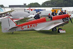G-AMVP @ EGBG - LAA Rally 2024, Leicester - by Chris Hall