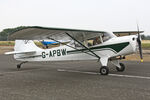 G-APBW @ EGBG - LAA Rally 2024, Leicester - by Chris Hall