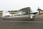 G-APBW @ EGBG - LAA Rally 2024, Leicester - by Chris Hall