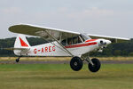 G-AREO @ EGBG - LAA Rally 2024, Leicester - by Chris Hall
