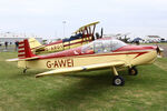 G-AWEI @ EGBG - LAA Rally 2024, Leicester - by Chris Hall