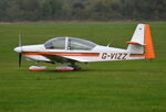 G-VIZZ @ EGLM - Sportavia-Putzer RS-180 Sportsman at White Waltham. Ex D-EFBK