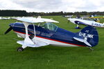 G-EJMK @ EGLM - Pitts S-1S at White Waltham. Ex C-FYXO