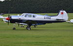 G-VSOZ @ EGLM - Yakovlev Yak-18T at White Waltham. Ex HA-YAN - by moxy