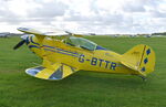 G-BTTR @ EGLM - Aerotek Pitts S-2A at White Waltham. Ex N38MP