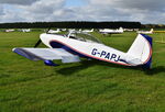 G-PAPJ @ EGLM - Vans RV-8 at White Waltham. - by moxy