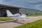 N61DG @ KDVN - JUst back from Flying - by Floyd Taber