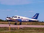 N231MA @ I75 - Landing at I75 - by Floyd Taber