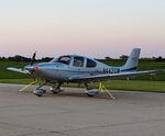 N442GM @ I75 - ON THE RAMP OSCEOLA - by Floyd Taber