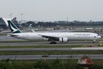 B-HNU @ VTBS - Cathay B773, formally operated by Emirates as A6-EMT - by FerryPNL