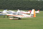 G-VIZZ @ EGLM - G-VIZZ 1979 Sportavia RS-180 Sportsman Blackbushe 10.10.24 - by PhilR