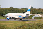 LZ-CGW @ LFRB - Boeing 737-46J, Lining up rwy 25L, Brest-Bretagne airport (LFRB-BES) - by Yves-Q