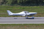 F-HDYD @ LFRB - Aerospool WT9 Dynamic LSA, Landing rwy 07R, Brest-Bretagne airport (LFRB-BES) - by Yves-Q