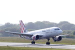 EC-MTC @ LFRB - Airbus A319-111 Landing Rwy 07R, Brest-Bretagne airport (LFRB-BES) - by Yves-Q