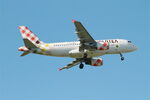 EC-MUU @ LFRB - Airbus A319-111, Climbing from rwy 07R, Brest-Bretagne airport (LFRB-BES) - by Yves-Q