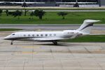 A7-CGM @ VTBD - Qatar Executive G650 departing - by FerryPNL