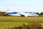 OO-TMA @ LFRB - Boeing 737-8 MAX, Taxiing rwy 25L, Brest-Bretagne airport (LFRB-BES) - by Yves-Q
