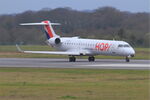 F-GRZH @ LFRB - Bombardier CRJ-702, Take off run rwy 07R, Brest-Bretagne airport (LFRB-BES) - by Yves-Q