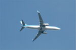 LZ-CGW @ LFRB - Boeing 737-46J, Flight over Brest-Bretagne airport (LFRB-BES) - by Yves-Q