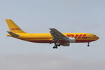 D-AEAA @ LMML - A300 D-AEAA DHL - by Raymond Zammit