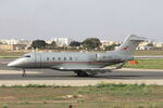 9H-VCF @ LMML - Bombardier Challenger 350 9H-VCF VistaJet - by Raymond Zammit