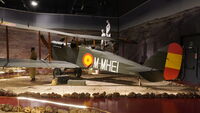 M-MHEI - Museo del Aire y del Espacio, Cuatro Vientos, Madrid, Spain - by G. Crisp