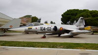 C8-15 - Museo del Aire y del Espacio, Cuatro Vientos, Madrid, Spain
Repainted November 2017 as C8-02 (104-02). - by G.Crisp