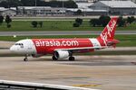 HS-ABP @ VTBD - Air Asia A320 - by FerryPNL
