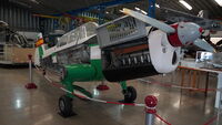 EC-BVK - Museo del Aire y del Espacio, Cuatro Vientos, Madrid, Spain - by G. Crisp