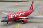 9M-DAE @ VTBD - AirAsia A320 in the colors of former operator MYAirline. - by FerryPNL