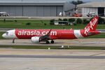 HS-EAC @ VTBD - Just 2 month in operation this A321N of Thai AirAsia - by FerryPNL