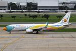 HS-DBZ @ VTBD - Nok  Air B738 - by FerryPNL