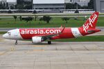 HS-BBX @ VTBD - AirAsia A320 for departure - by FerryPNL