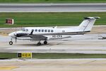 HS-CPA @ VTBD - Siam Land Flying Company Be350 taxying for departure - by FerryPNL